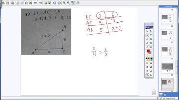 Geometry Track 1 Lesson 8.1 Homework
