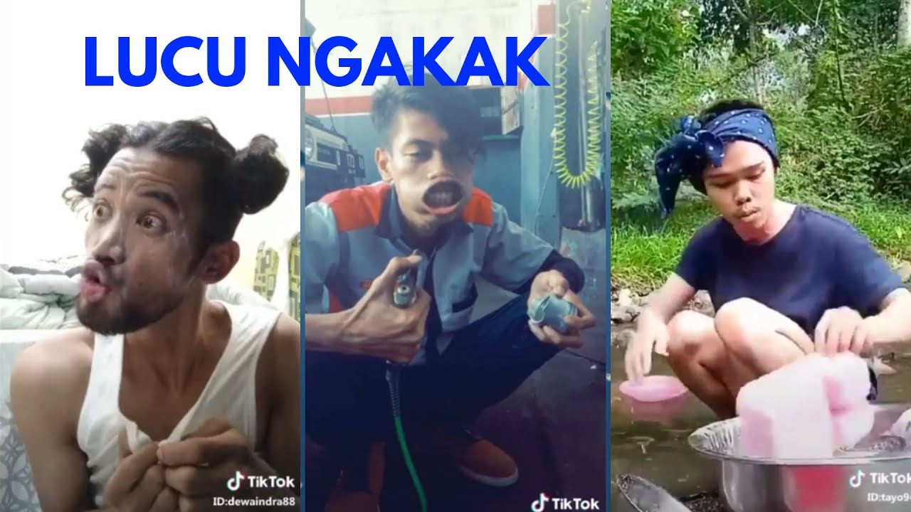 Kumpulan Tik Tok Lucu Dan Konyol Bikin Ngakak Youtube