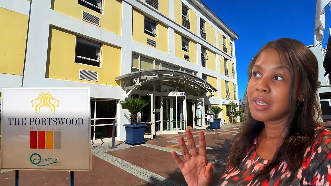 I stayed at The Portswood Hotel in Cape Town—NOT What I Expected