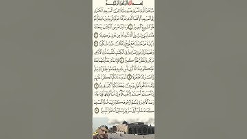 أحكام التجويد في أول سورة الإسراء