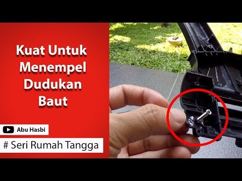 Salam Motor Tua. Tes kekuatan Lem Besi / Epoxy JB Weld versus Dextone, mana yang lebih kuat ?? Bagia. 