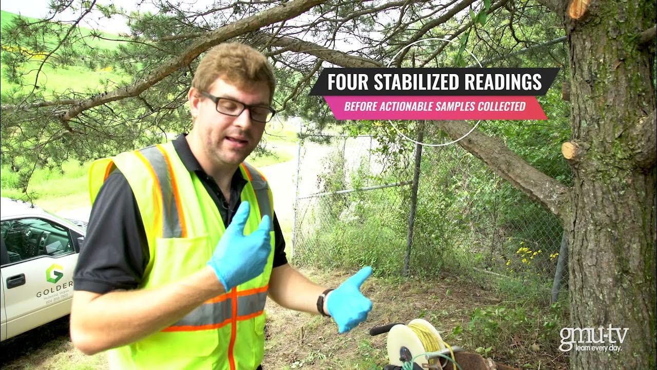 Prince William County Landfill Part 2 Groundwater Monitoring YouTube