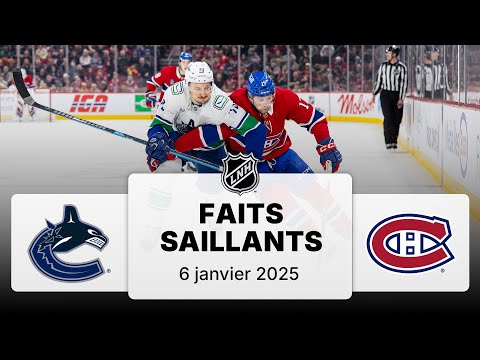 Canucks vs Canadiens