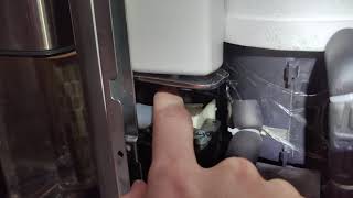 Fixing squealing/squeaking on GE Opal ice maker