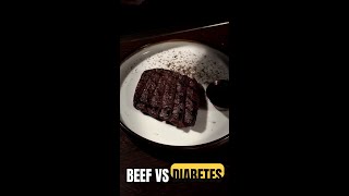 Beef vs Diabetes Risk — New Study Flips Everything We Thought #Shorts
