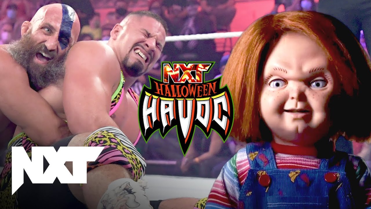 Chucky Trolls Bron Breakker as Ciampa Remains Champ | WWE NXT 2.0 Highlights 10/26/21 | WWE on USA