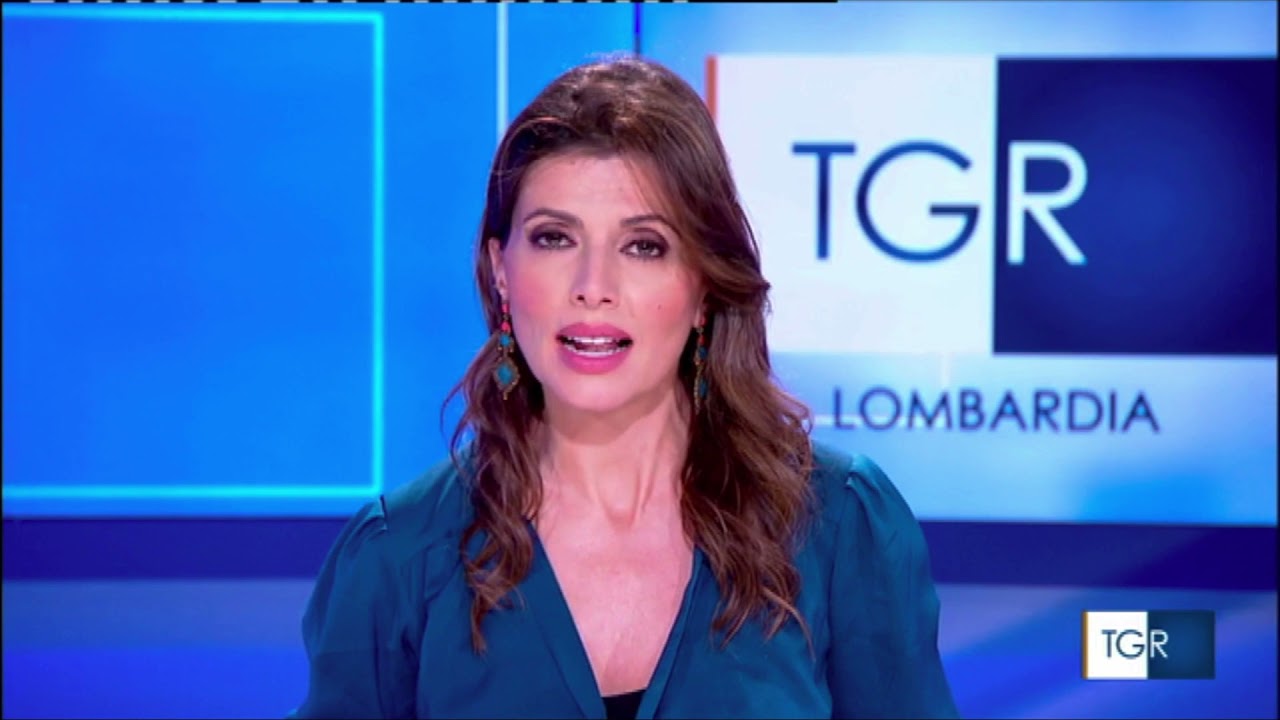 Maria Rosa Monaco al tg Lombardia - YouTube