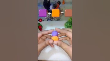 how to make a brown colour clay