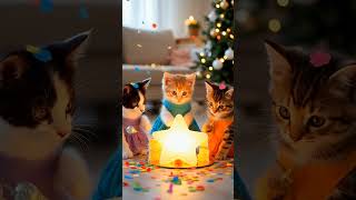 happy birthday #ias #aicover #cover #song #baby #cat #adoreble #happybirthday #cute #adorably