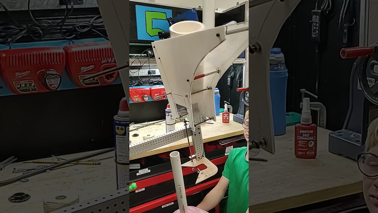 FRC 95 The Grasshoppers 2025 L4 Release Test 1