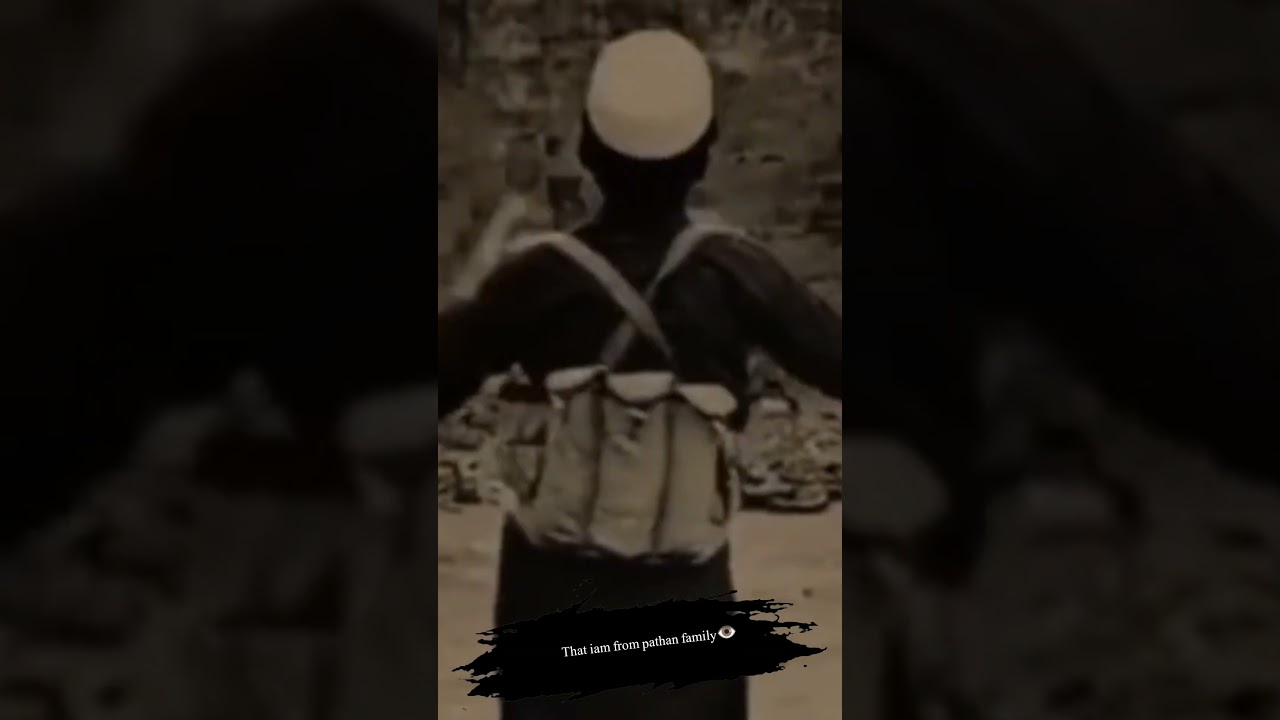 pathan attitude status