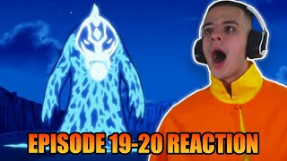 THE FINALE! | Avatar the Last Airbender Book 1 Episode 19-20 Reaction!