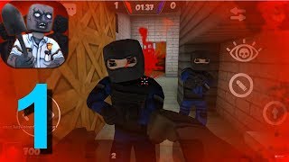 Hide from Zombies: ONLINE Walkthrough Part 1 / Android iOS Mobile Gameplay HD screenshot 2