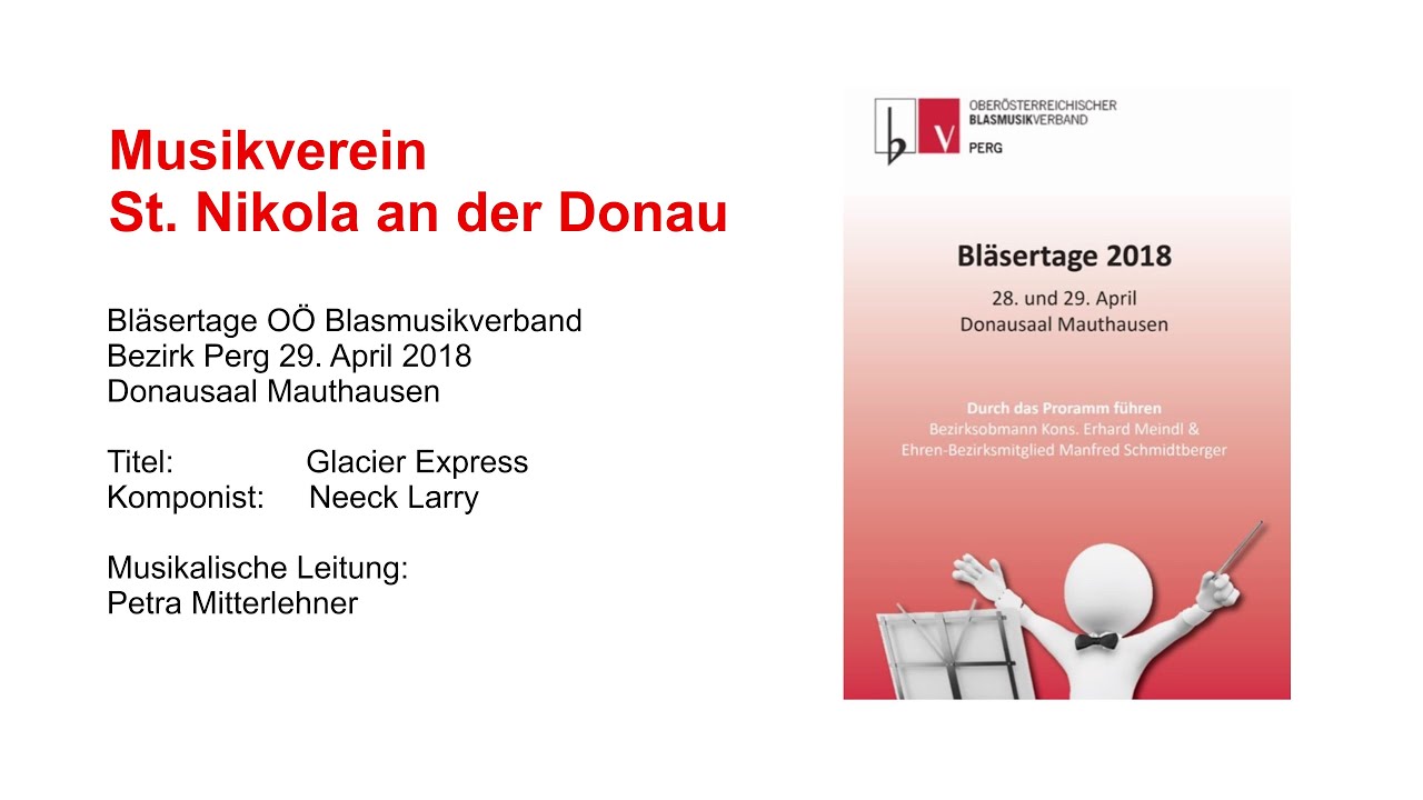 Glacier Express - Musikverein St. Nikola an der Donau