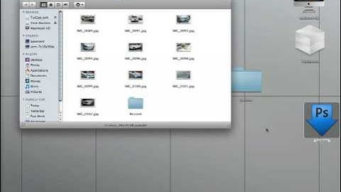 Photoshop: Droplets |