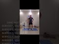 Entrenamiento en casa parte 2