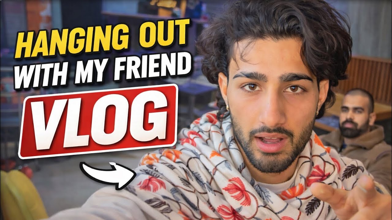 😂 Best Hangout Day 😊 With My Friend 🫂 | Full Vlog 🙏 - YouTube