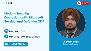 Modern Security Operations with Microsoft Sentinel and Defender XDR