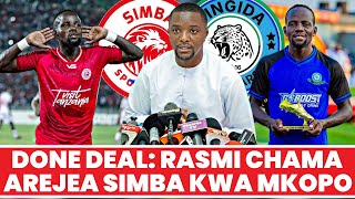 Usajili Umekamilika! Rasmi Chama Arejea Simba Kwa Mkopo Miezi 6 Kutoka Singida Black Stars