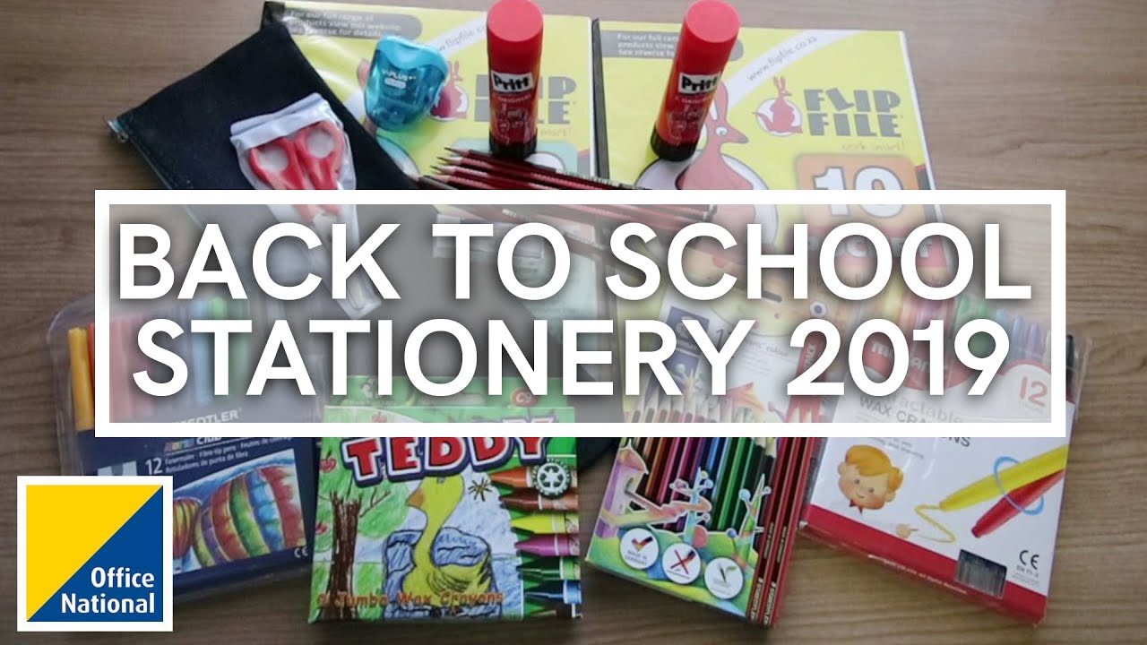 Back to School Stationery 2019 - West Coast Office National