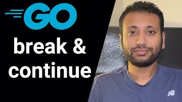 Go Bangla Tutorial 29 : break and continue statement