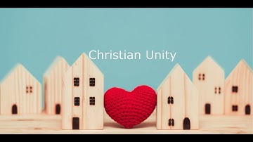 2023 Week of Prayer for Christian Unity -  Day 1