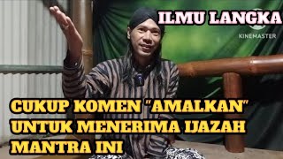 MANTRA MEDITASI KUNCI MEMBUKA JIWA RAGA (MATA BATIN &CAKRA)