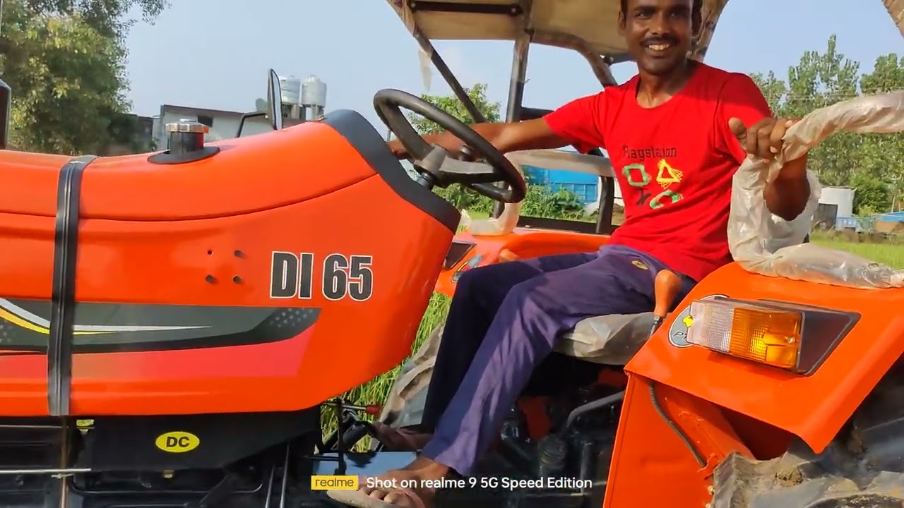 October 20, 2023 ACE TRACTOR D I65 chetak demo by Kumon tractors gadarpur