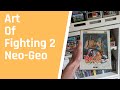 Art of fighting 2 sur neogeo aes