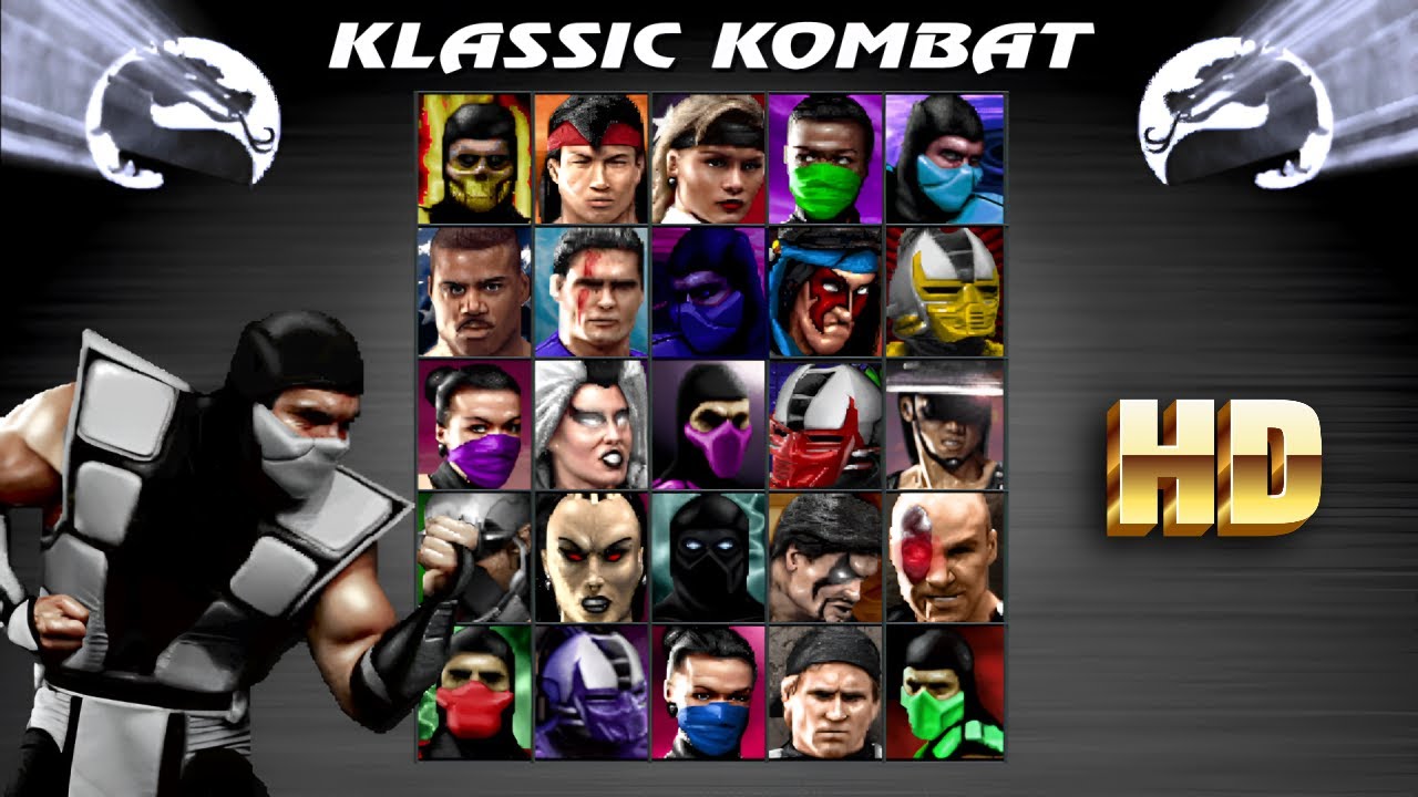 Ultimate Mortal Kombat 3 Plus (Mugen) Human Smoke — 100% сложность