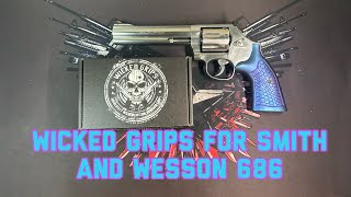 Wicked Grips For A S&W 686