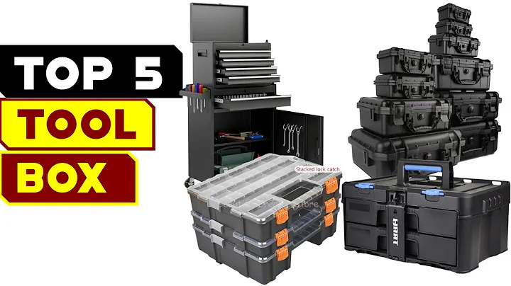 Top 5 Tool Boxes That Every DIYer Needs in 2024!