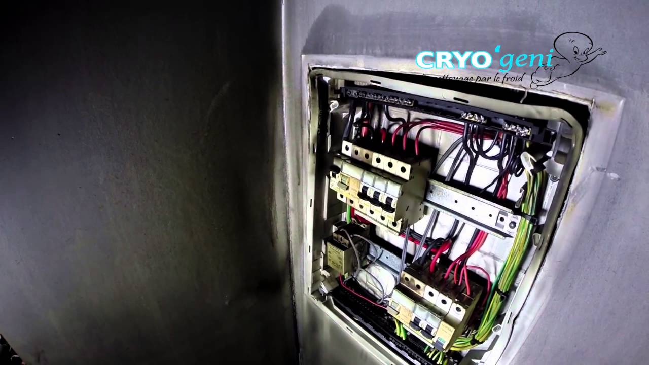 CRYO'géni nettoyage cryogénique après sinistre