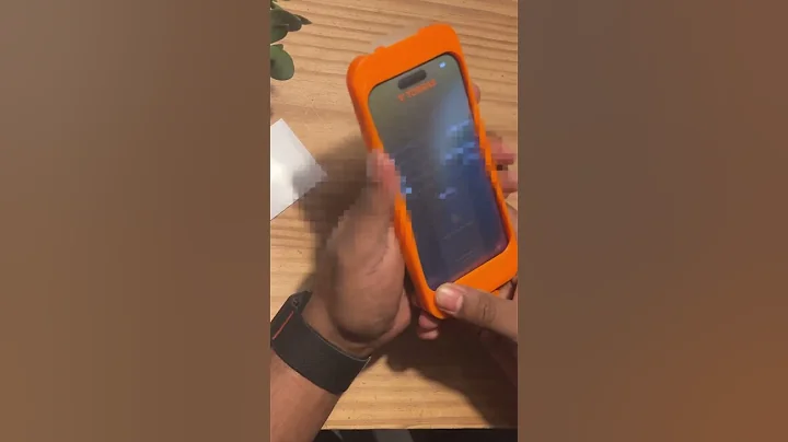 TORRAS iPhone 16pro Screen Protector Drop Test! #shorts #youtubeshorts #shorts #viralvideo #trending