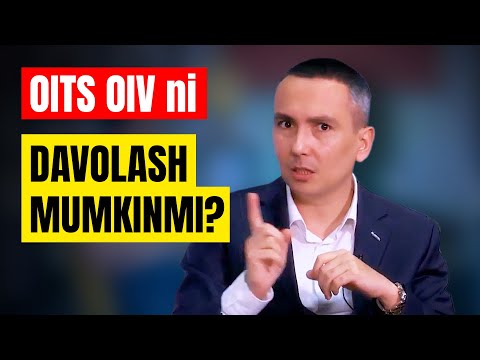 OITS OIV ni davolash mumkinmi?