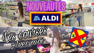 VIENS FAIRE LES COURSES AVEC MOI CHEZ ALDI // STOP LIDL HAUSSE DES PRIX !!!