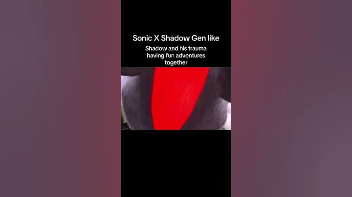 Sonic X Shadow Generations like #shorts