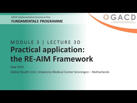 GACD e-Hub Fundamentals
