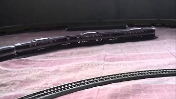 N scale Kato JNR EMU 103 series run