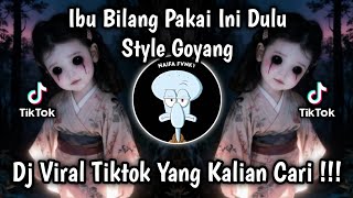 Mom Said to Wear This So They'd Play With Me (Goyang Style Full Song Viral TikTok Latest)