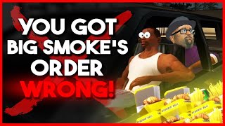 The TRUTH About Big Smoke's Order