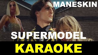 Maneskin - Supermodel - Karaoke