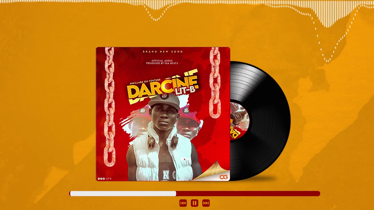 Darcine by Lit-B (Official Audio)