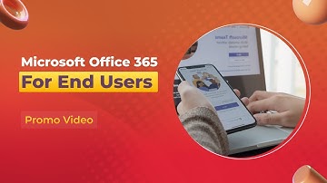 Microsoft Office 365 For End Users - Complete Video Course | John Academy