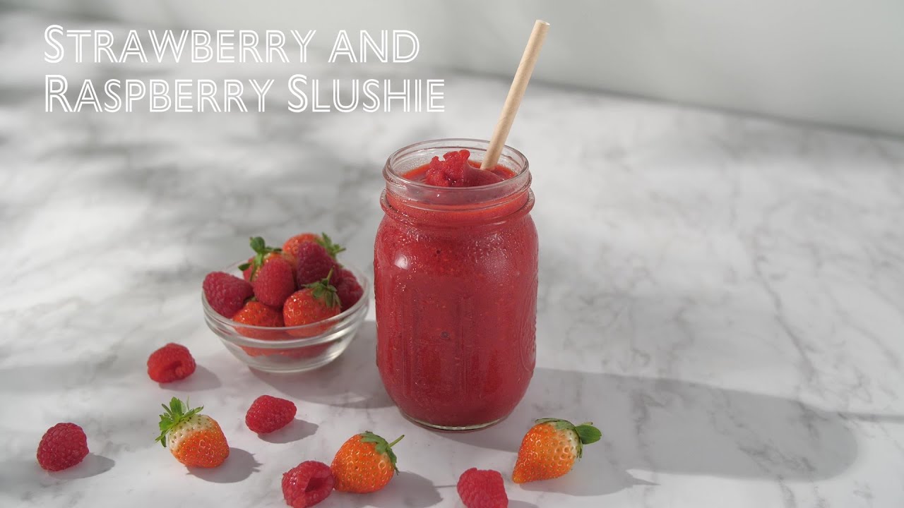 Strawberry and Raspberry Slushie | Ice Crushing Blender MX-MG5421 (Middle East) [Panasonic]