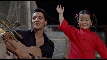 Elvis Presley - Dainty Little Moonbeams, Girls! Girls! Girls! (end title)