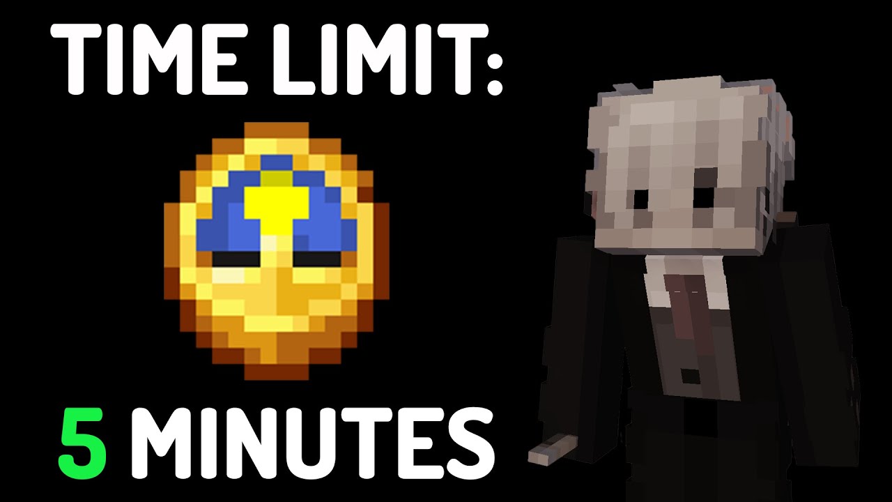 Can You Solve This Minecraft Puzzle in 324 Seconds? - YouTube