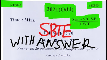 iwt 2021 || cse 5th sem iwt 2021 || internet and web technology || sbte internet web technology 2022