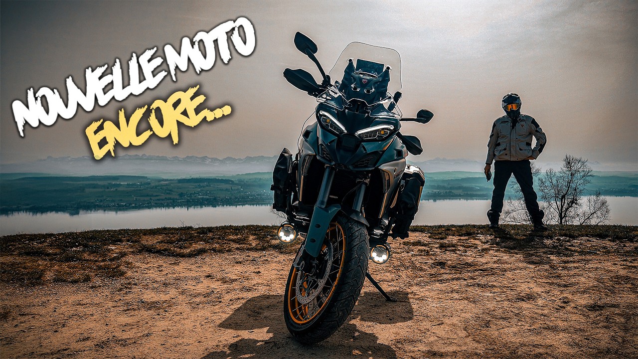 Nouvelle moto (encore)… et ça repart !