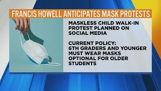 St. Charles County parents plan to protest mask mandate on first day of school